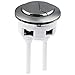 MyLifeUNIT Dual Push Flushing Toilet Button Toilet Tank Button Lever 58 mm Diameter