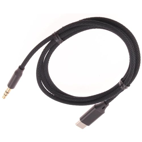 Cable Aux USB-C a Jack 3.5mm con adaptador