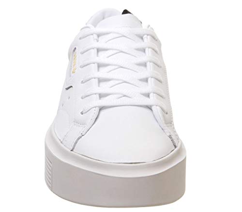 Image of adidas Sleek Super W Ef8858, Women's Sneaker, White Ef8858, 5 UK (38 EU)
