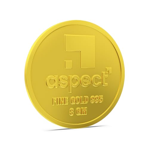 Image of ASPECT BULLION Happy Birthday Yellow Gold Coin 24kt (995) Pure Gold