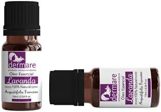 DERMARE Oleo Essencial De Lavanda Dermare Tranparente 10 Ml