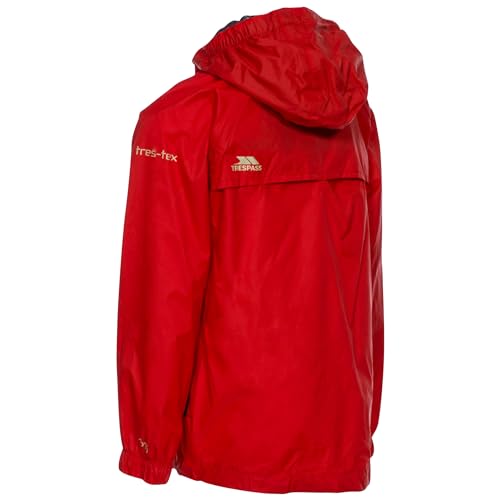 Image of Qikpac Kids Waterproof Breathable Jacket Boys Girls School Raincoat