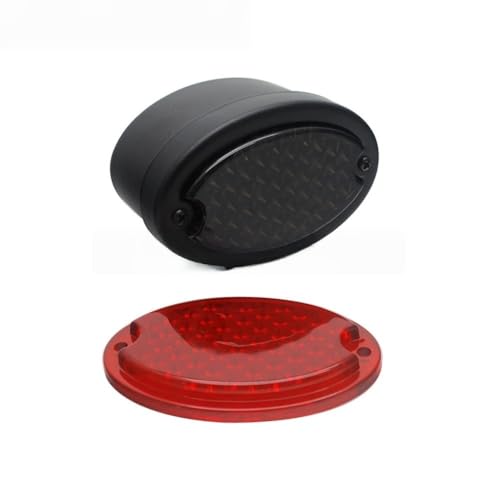 Freno luces trasero luz trasera universal para motos personalizadas Softail 7
