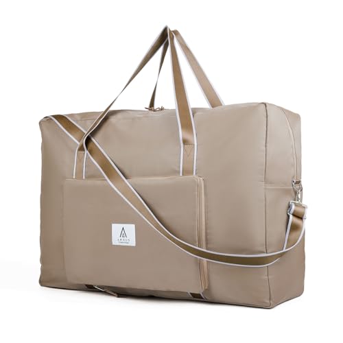 Arxus Bolsa de Viaje Plegable Grande, 60L Maletas Bag de Fin de Semana para Hombres Y Mujeres Avión Viajes Camping Mudanzas Colegio