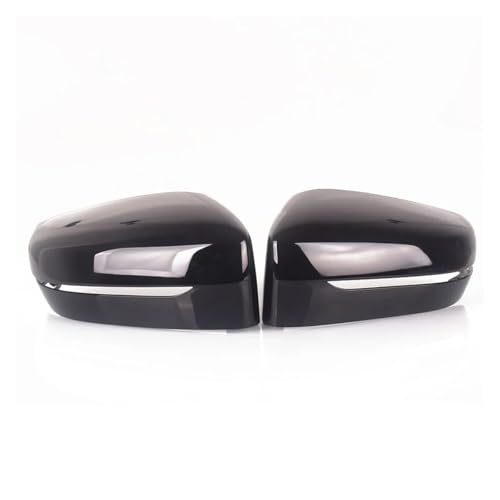 Coque rétroviseur latéral carbone BMW Série 5 G30 G31 noir LHD