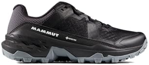 Mammut Women's Mammut Girun II Low GTX Women's Hiking Boots, Black Alloy., 9.5 - 1