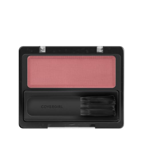 COVERGIRL Classic Color Blush, Iced Plum (510) (Packaging May Vary)