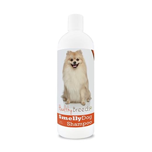Healthy Breeds Pomeranian Smelly Dog Baking Soda Shampoo 8 oz
