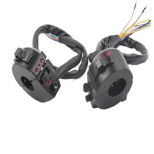 Commodo moto 22mm pour réparer un bouton de klaxon ou clignotant défectueux