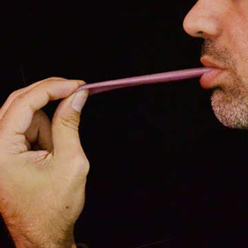 Oggetti di Scena per Coltelli per Scherzi per Bambini - Coltello Giocattolo per Scherzi Horror | Oggetti di Scena Realistici con Taglierina Insanguinata, Giocattolo di Coltello Finto Realistico di