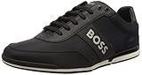 BOSS Herren Saturn_Lowp_nylg Sneaker, Dark Blue401, 45 EU
