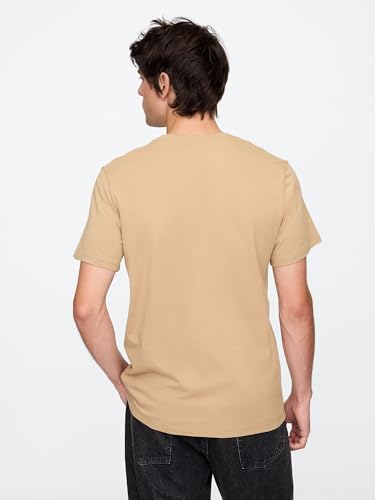 Image of Gap Mens Everyday Soft Crewneck T-Shirt Tee