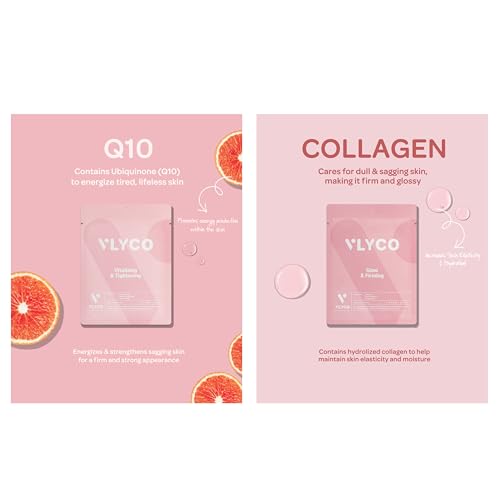 Korean Hydrating Face Mask Pack - 10 Varieties for All Skin Types - Image 5