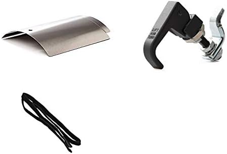 Pro Smoke Cajun Bandit Door Upgrade For Weber Smokey Mountain - Gasket Seal and Upgraded Latch Included (Door For 57cm WSM)