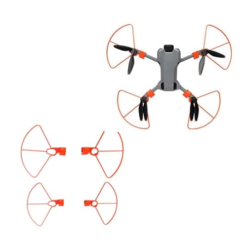 DIANX For DJI Mini5 Pro �h���[���p �v���y���K�[�h �Փ˖h�~�����O �ی�o���p�[�����O 360°�ی�K�[�h �r�T�|�[�g�u���P�b�g �W���o���ی� ���S��s �Ռ��v���e�N�^�[ ���O���\ for DJI Mini5 Pro �p�A�N�Z�T