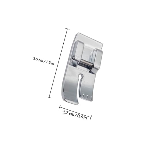 3 Piezas Prensatelas Recto para Máquina de Coser miniatura 2