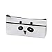 Produktbild Fablcrew Pencil case PANDA, Federmäppchen für Bleistifte, Portemonnaie, Comic für Studenten Erwachsene weiß