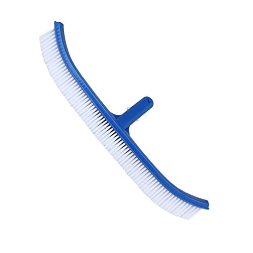 Garneck Escova de piscina de 45 cm de nylon para piscina de algas ferramenta de limpeza para limpar