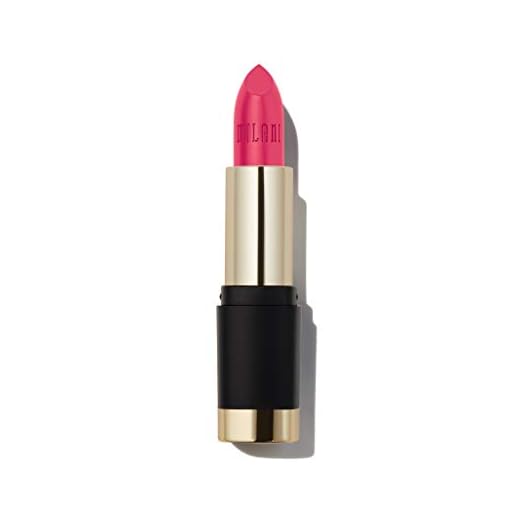 Milani Bold Color Statement Matte Lipstick - I Am Bold (0.14 Ounce) Vegan, Cruelty-Free Bold Color Lipstick with a Full Matte Finish
