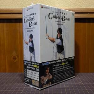 Geneon内藤雄士 Golfer's Base DVD-BOX［0689］ Geneon内藤雄士