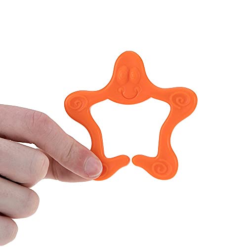 Nuby Splash N' Catch Bath Time Fishing Set, Includes Four Link Toys, 5" #TOP3