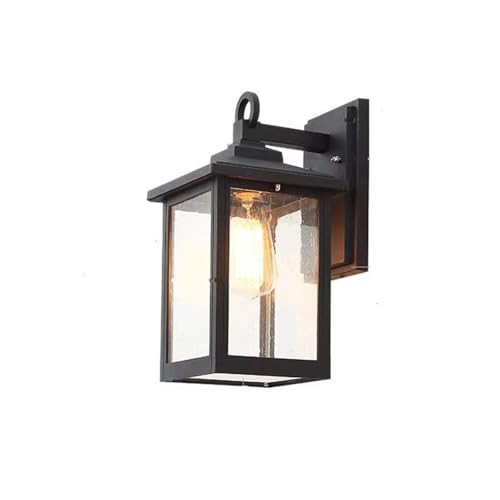 Paysage architectural mis en valeur par une lampe murale extérieure haut de gamme