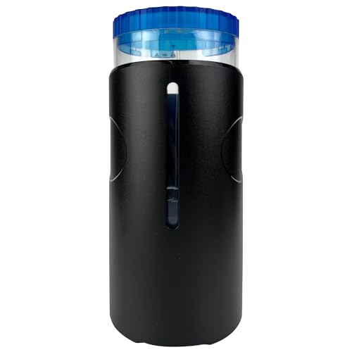 XITISHY Nuts Flowy Dispenser 9 oz Keep Fingers Clean Snack Dispenser for Peanuts under 0.7