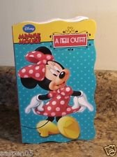 Board book Disney Minnie Mouse a New Outfit Book