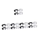 BIUDECO 20stücke Gepäckgurt Verstellbare Langlebige Kofferband Schnallen Für Sicheres Reisen Anti-verschleiß Für Koffer Und Rucksäcke