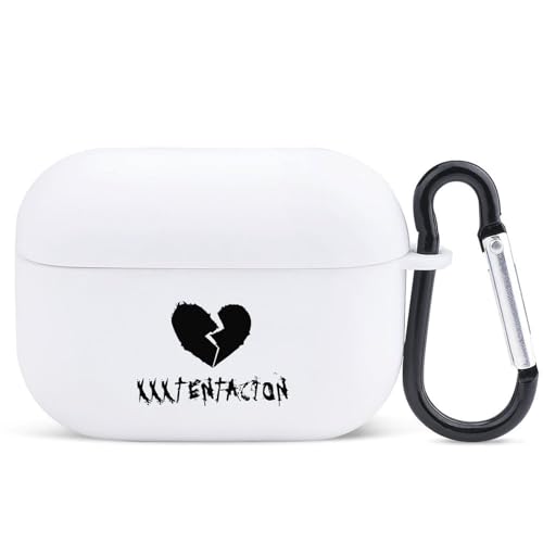 RIP XXXTENTACION Airpods Pro�P�[�X �G�A�|�b�c�v���J�o�[ �L�����N�^�[ ������� �C���z���J�o�[ ���[�P�[�X TPU �J���r�i�t�� �y�� �S�ʕی� �����h�~ �����h�~ �ϏՌ� �h�o �����[�d�\ ���p�� �݊����̂��� �F�B ���l