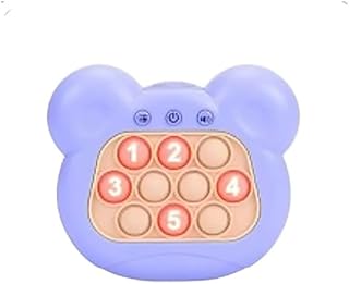 لعبة البوب السريعة – وحدة تحكم ممتعة لتخفيف التوتر (بنفسجي)