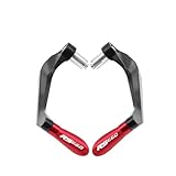 Protection de levier de moto en alliage d'aluminium CNC haute dureté, résistance aux chocs, robuste