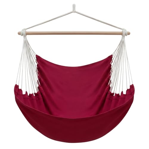 AMANKA XXL Hängesessel 185x130cm für Garten, Balkon & Terrasse...