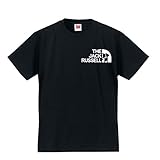 おもしろ Tシャツ アニマル 【ジャックラッセルテリア フェイス 】【黒T】【XL】PRIME /P6/
