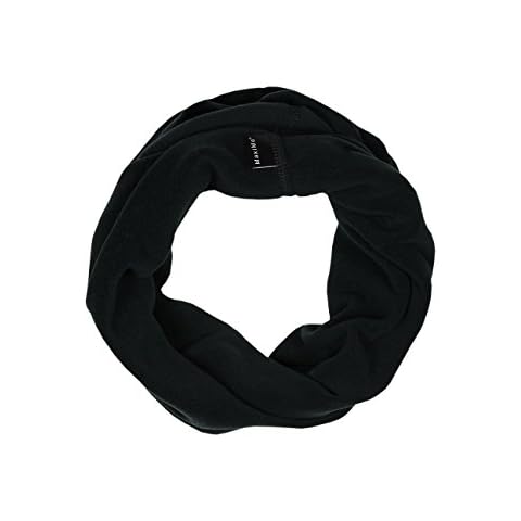 maximo Black Multifunctional Fleece Neckerchief Cover
