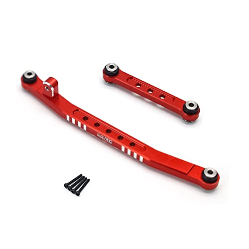 Mrc Scx24 Steering Linkages Steering Links For Axial Scx24 Axi90081 Axi00004 Upgrades 1/24 Rc Crawler Car (Red) #TOP3