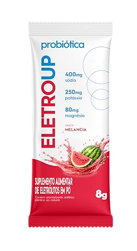 Probiótica Eletroup, Display (10 sachês) - Melancia