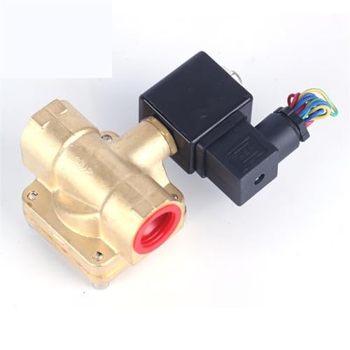 Électrovanne 24VDC BSP avec joint Viton pour contrôle de l'eau à 16 bars - 2