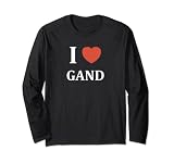 Ville GAND belgique ville I love GAND Manche Longue
