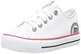 Zapatos MTNG 81200, Zapatillas Infantil, (Canvas Blanco I222), 32 EU