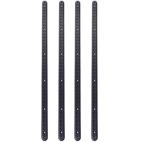 Riel de Control de Carga de Aluminio L Track de 1 M con 8 accesorios y diseño resistente 3