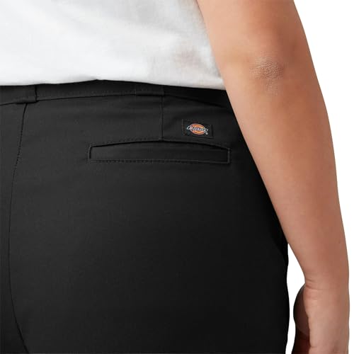 Dickies Women's 874 Original Work Pant, Dickies Black, 20 Plus Short by Dickies - Used condition - Image 5