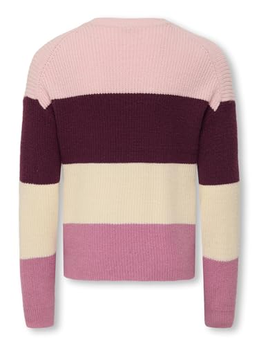 Miniatura 3 de ONLY Knitted Pullover Striped Knitted Pullover