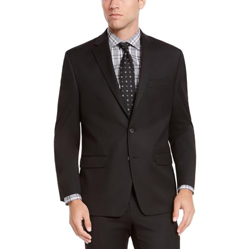 IZOD Men's Stretch Performance Regular Fit Two Button Jacket and Suit Pants Sold Separately