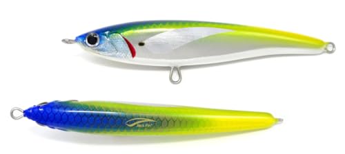Stickbait PELAGUS 165-S leurre artificiel de mer couleur fusilier Marlin Blue