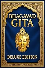 Resumen Review Libro Audiolibro The Bhagavad Gita: Complete Classic Deluxe Edition &ndash; A Faithful English Translation of Timeless Vedic Wisdom with Exclusive Illustrations Full