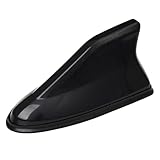 SYXWILTVU pour VW Passat B7 2010 2014 Antenne Aileron de Requin Voiture Antenne de Toit Radio FM/AM Antenne Tuning Décoration Signal Voiture Étanche,A