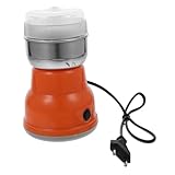 SOIMISS Elektrische Kaffeemühle Edelstahl Kaffeebohne Mahlgerät Für Zuhause Kompakt Mit Einfache Reinigung