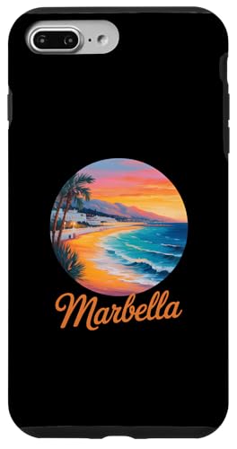 Marbella Espana/�}���x�[���� �X�y�C���̂��y�Y/�}���x�[���� �X�}�z�P�[�X iPhone 7 Plus/8 Plus �p