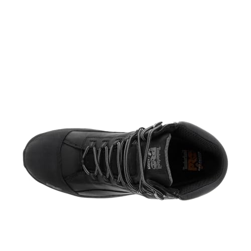 Image of Timberland PRO mens Bosshog 6 inch Composite Safety Toe Puncture Resistant Waterproof Industrial Work Boot